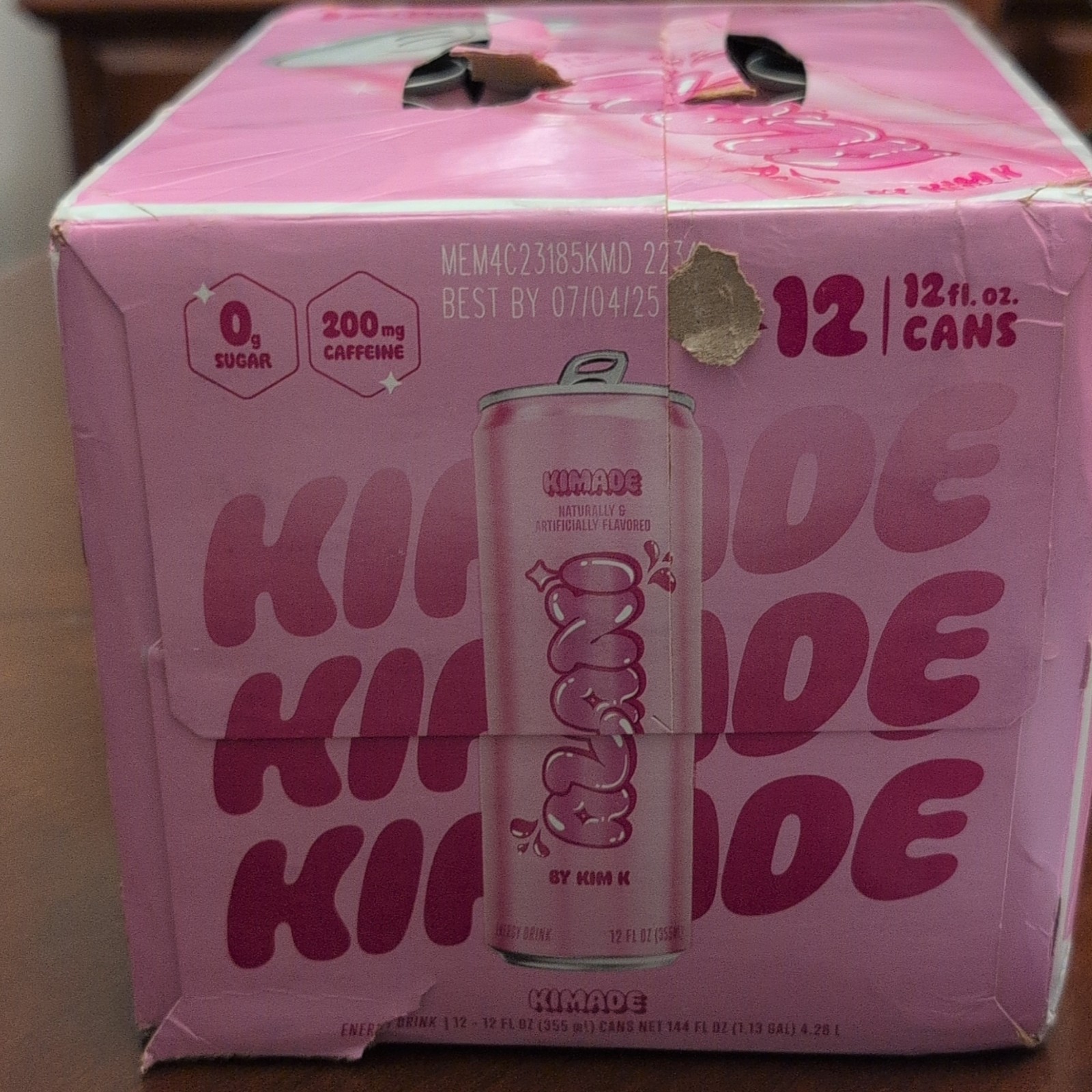 Kimade Alani Energy Drink 12-Pack 12 fl oz (355 mL) Cans Sugar Free 0 Cal