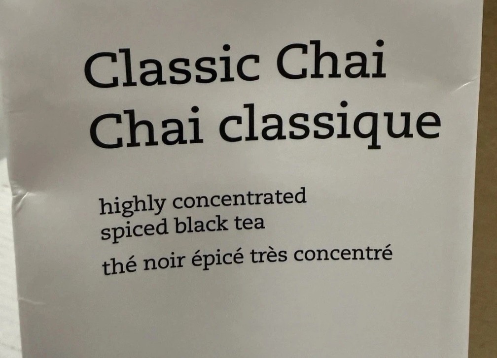 12 Pack Classic Chai Spiced Black Tea Concentrate Quart 32 oz each Read Disconti