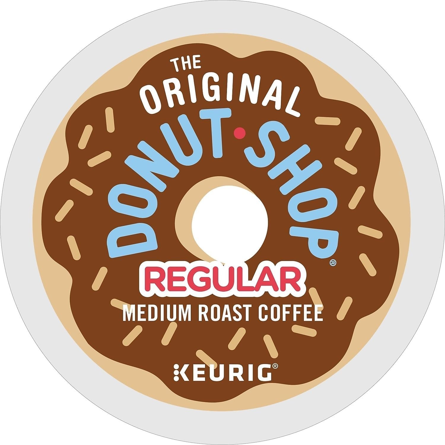 The Original Donut Shop Regular, Medium Roast Coffee K-Cup Pods, 96 Count