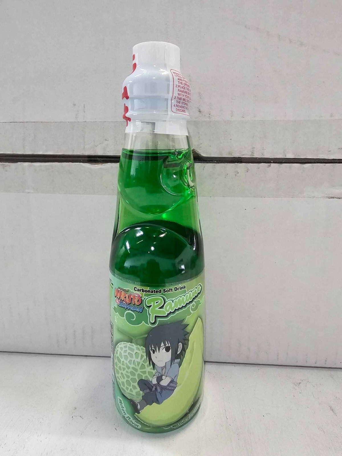 5 NEW Limited Edition Naruto Ramune Bottle Set Japan Soda Flavors Japanese Drink