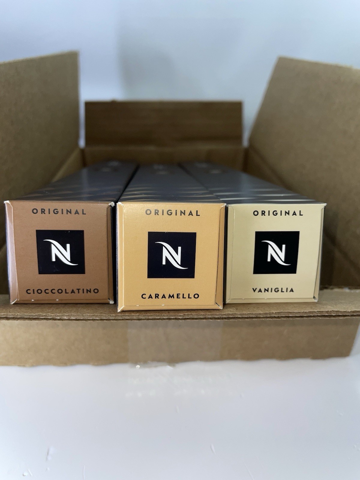 Nespresso Original Line Capsules, Barista Flavored Variety Pack 30 Count🫡