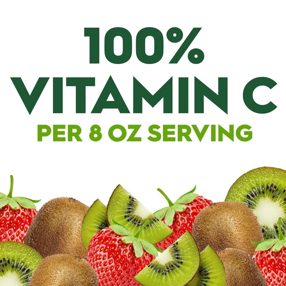 Kiwi Strawberry Fruit Juice Blend 100 Percent Natural No Sugar Added 1 Gallon