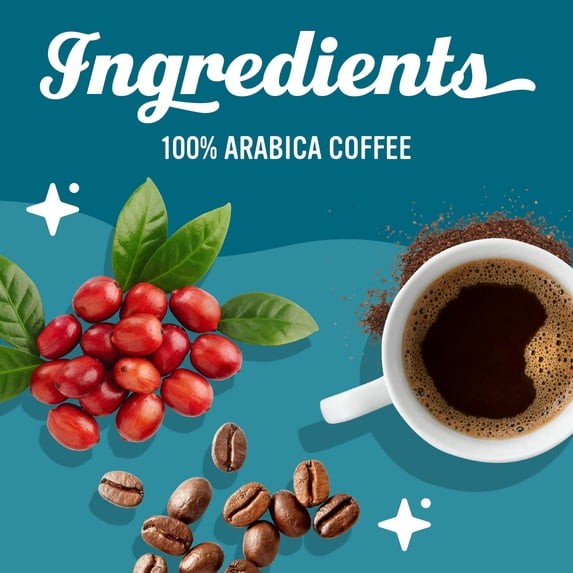 Caribou Coffee Caribou Blend Premium Medium Roast Whole Bean Coffee, 12 oz.