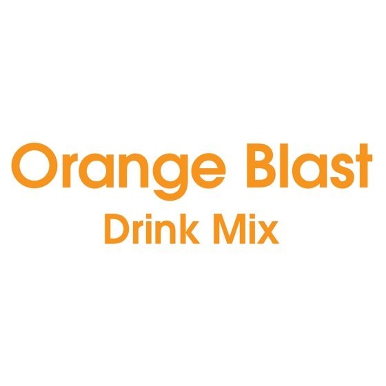 (3 pack) Great Value Sugar-Free Orange Blast Drink Mix Powder, 0.56 oz, 5 Count