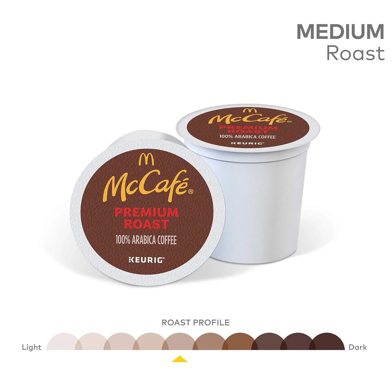 McCafe Premium Roast Coffee Medium Roast 72 Count