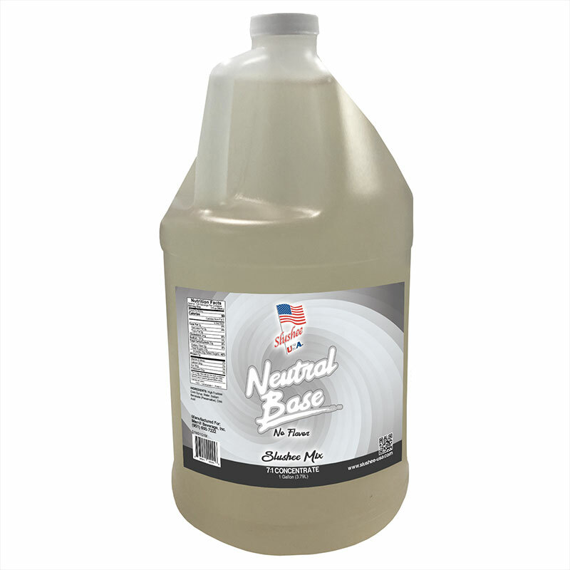 Slushee Frozen Drink Mix – MIXED CASE SELECTION – 4 GALLON CASE
