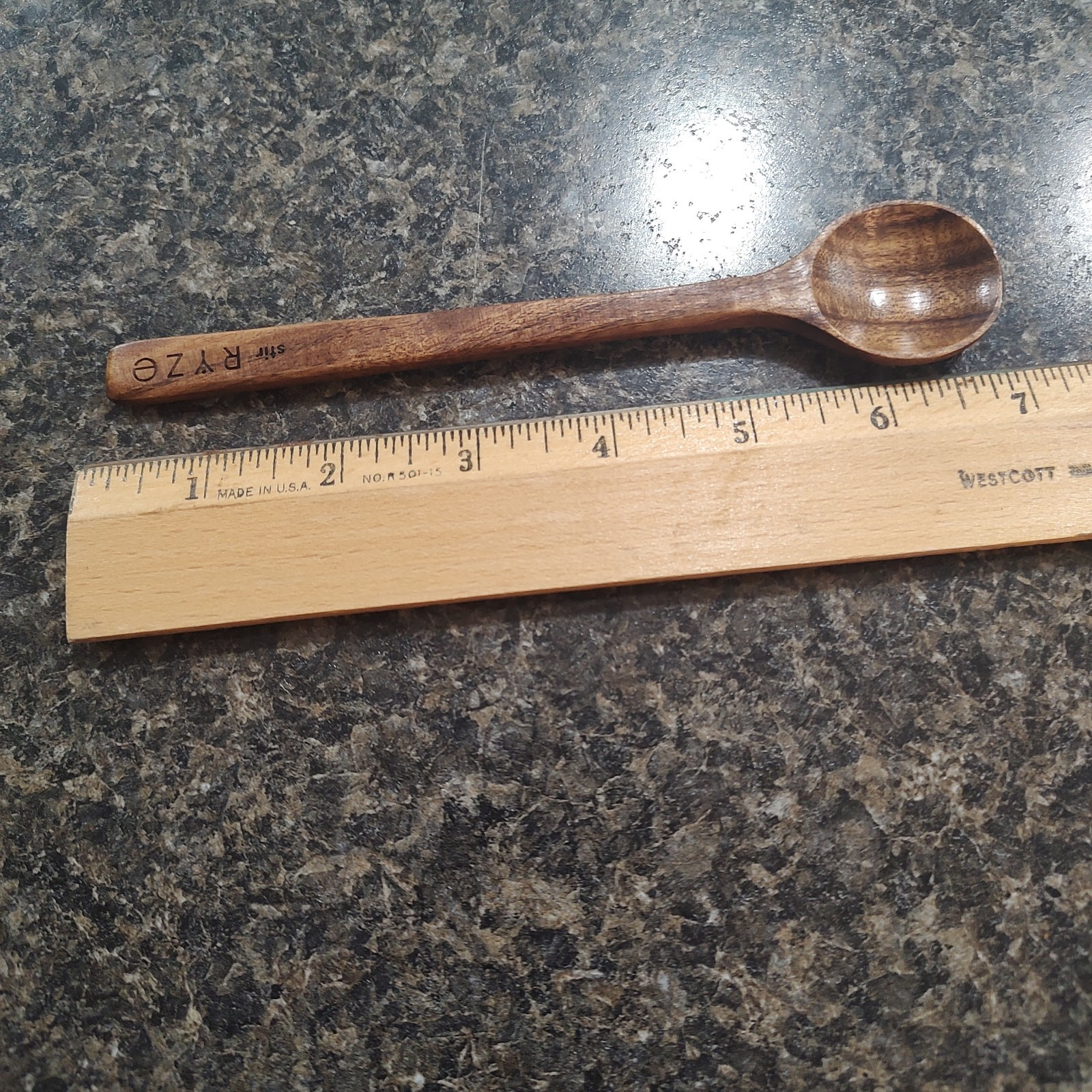RYZE Official Original RYZE Wood Spoon