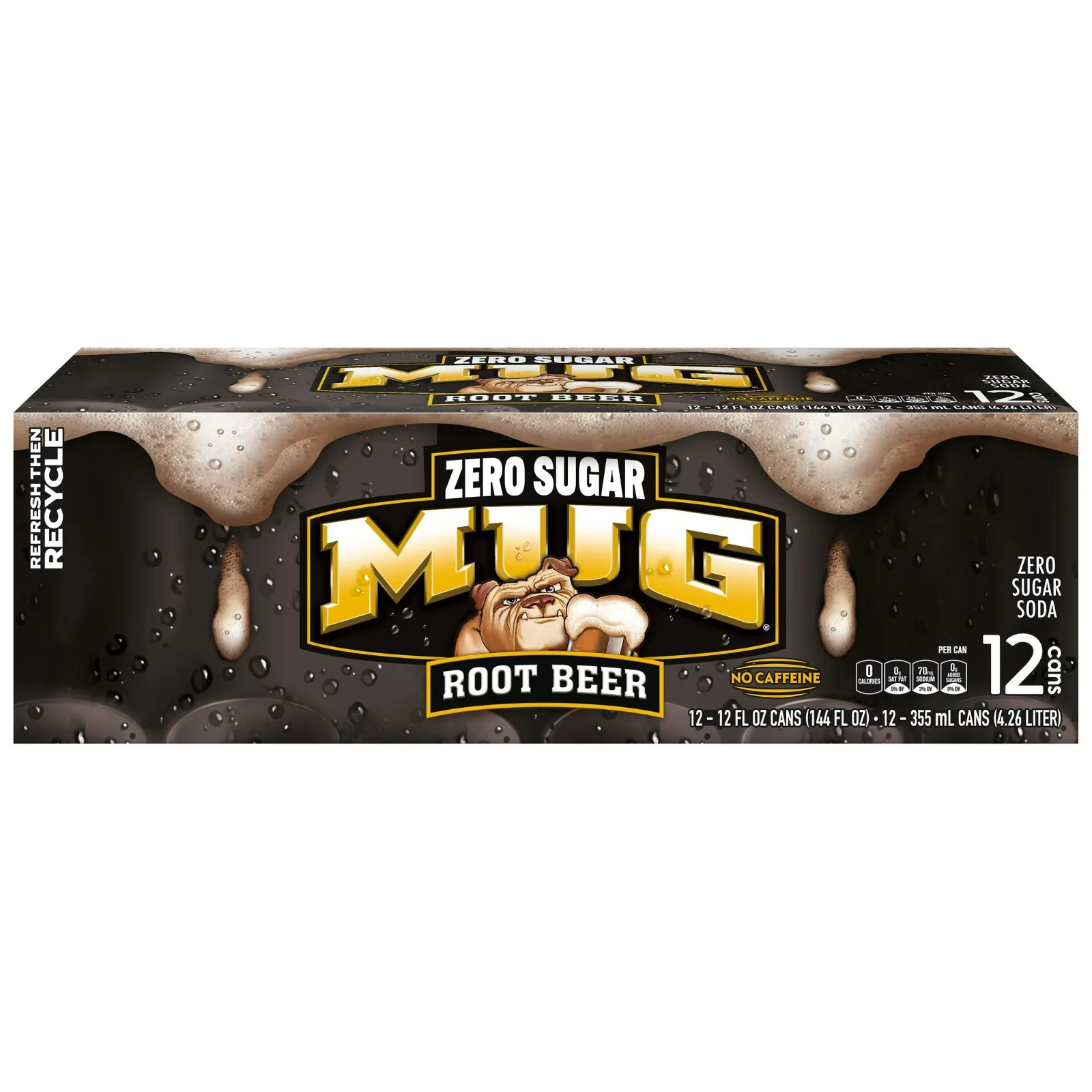 Diet Mug Diet Root Beer, 12 Fl Oz, 12 Count FREE SHIPPING!!!!