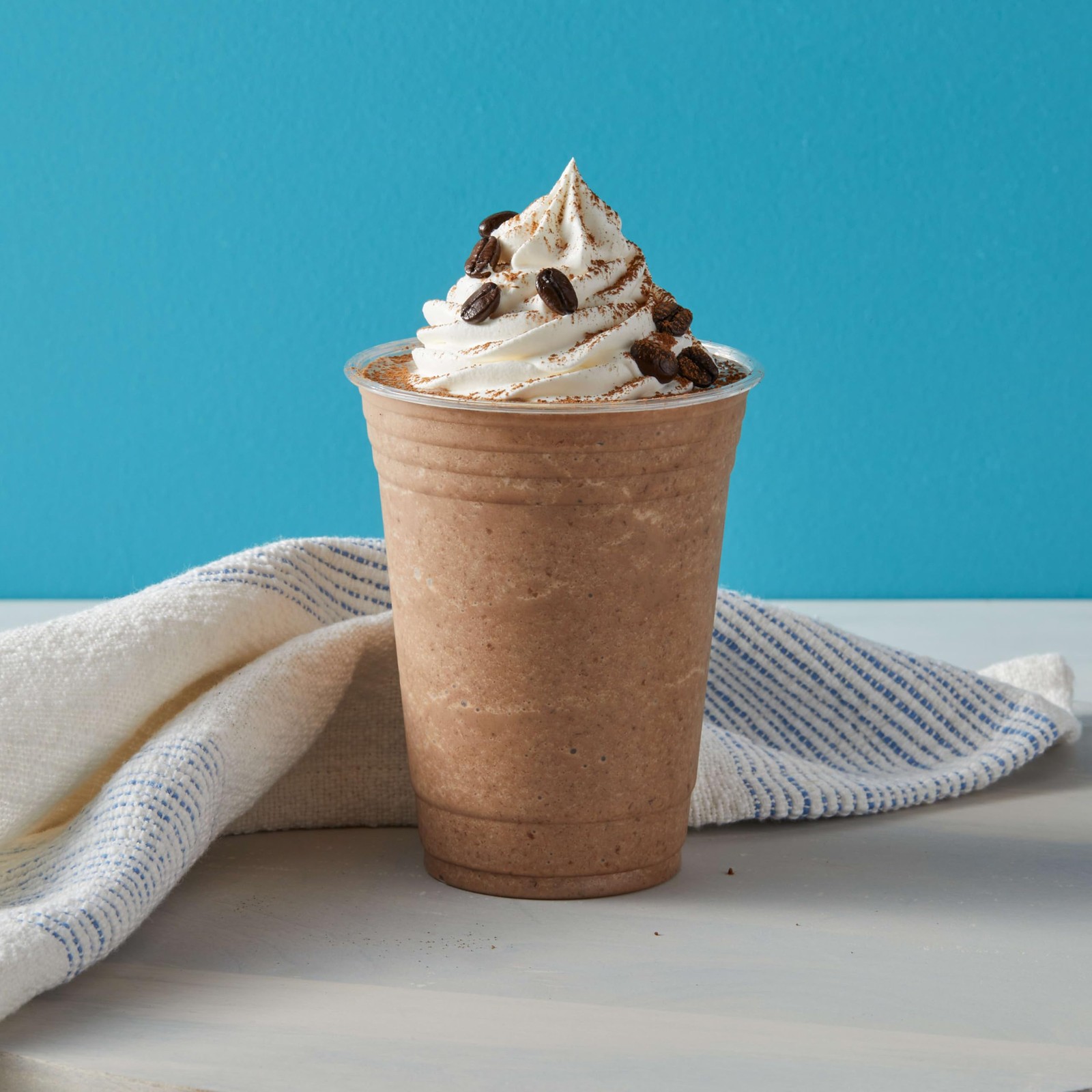 Reduced Sugar Mocha Blended Ice Coffee Beverage Mix, 3.5 Pound Pack of 1