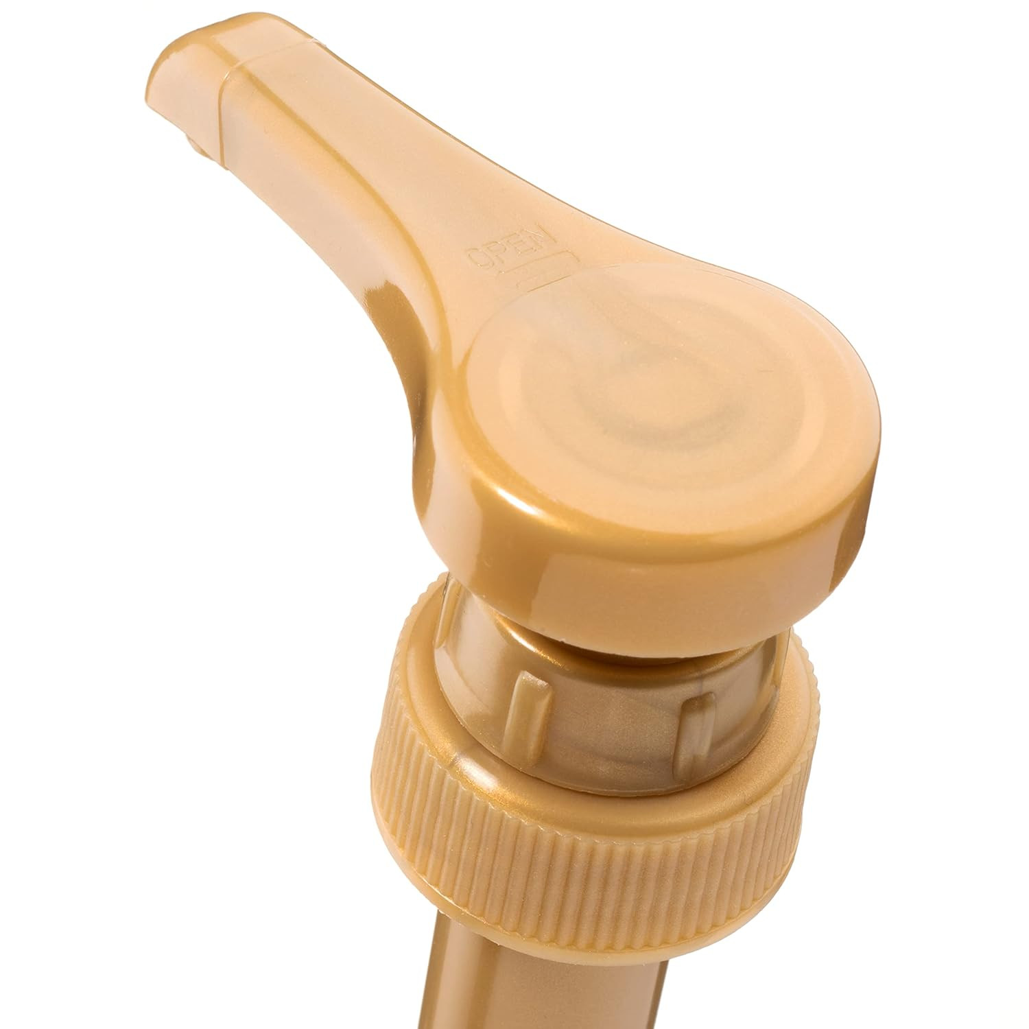 6 Pack Syrup Pump Dispenser Fits 750ml 1L Coffee Syrup Bottles Universal Fit