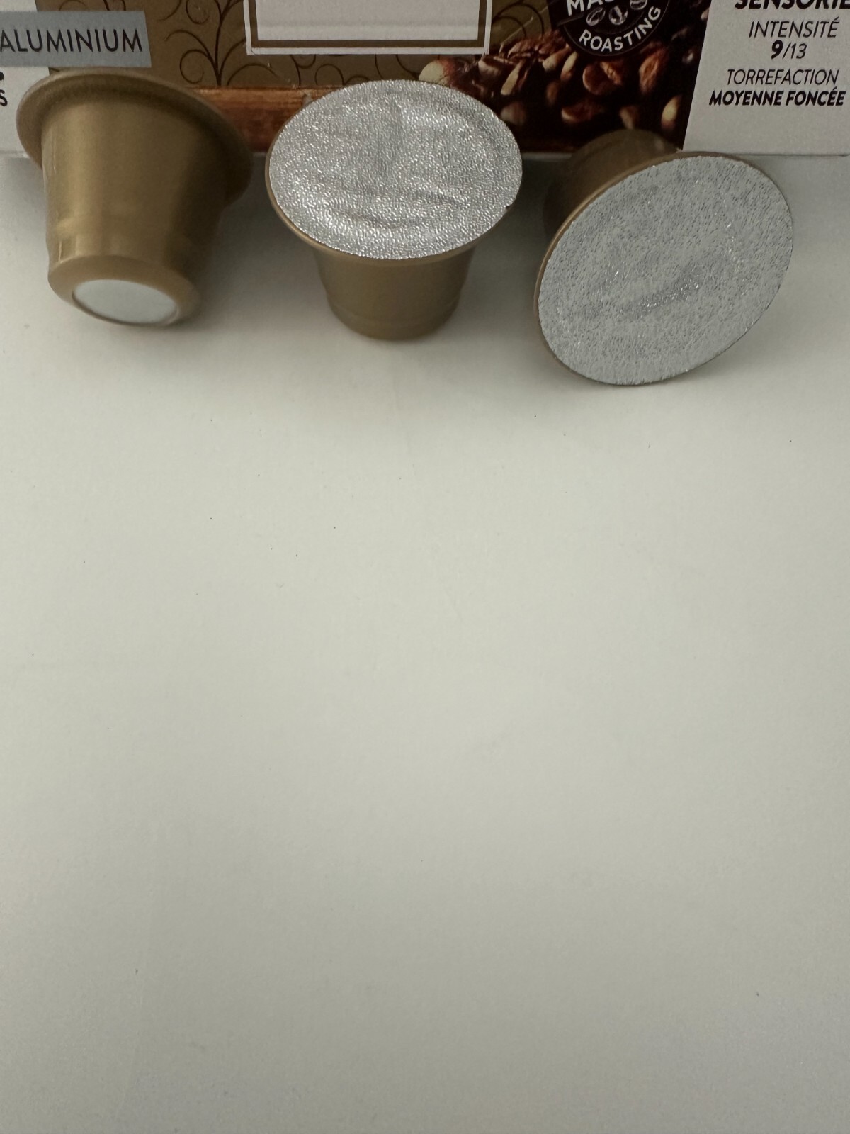 KIMBO BARISTA ALUMINUM (100 Capsules) Nespresso Compatible BEST BEFORE 10/23