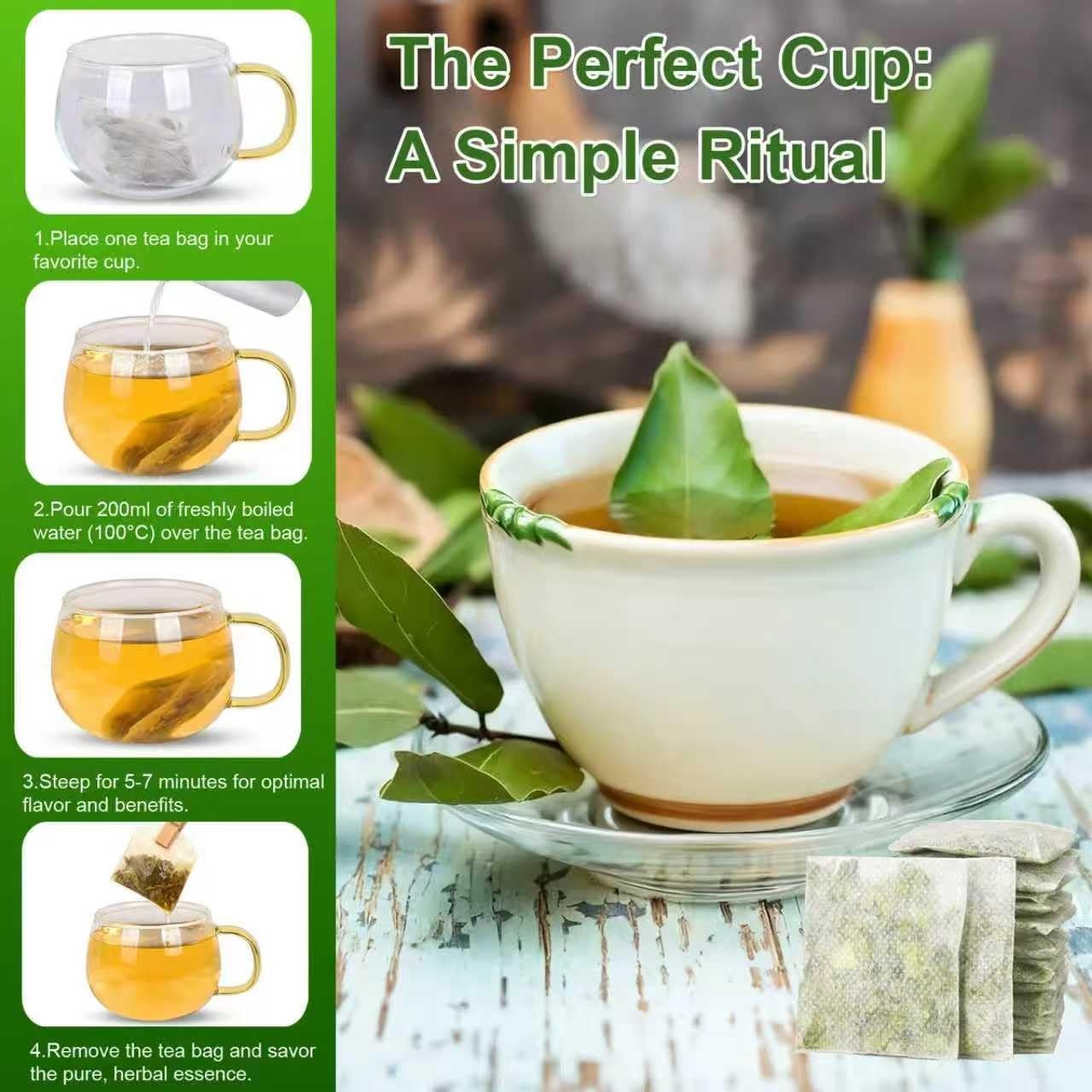 Soursop Leaves Tea 2g x 60 Teabags | 100% Natural Graviola 60