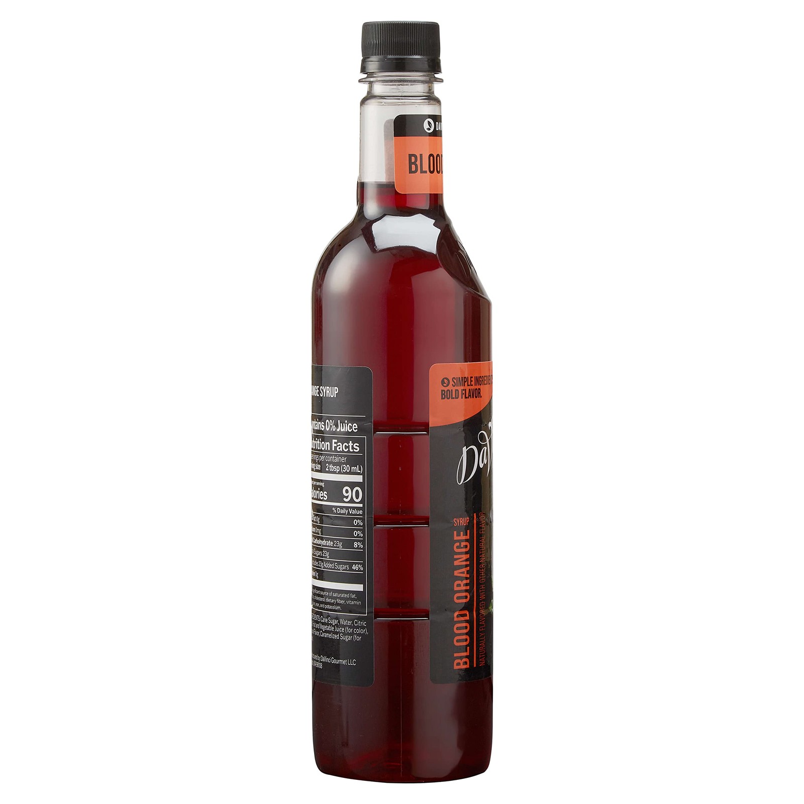 Blood Orange Coffee Syrup Flavoring for Drinks Cocktails 25.4 fl oz