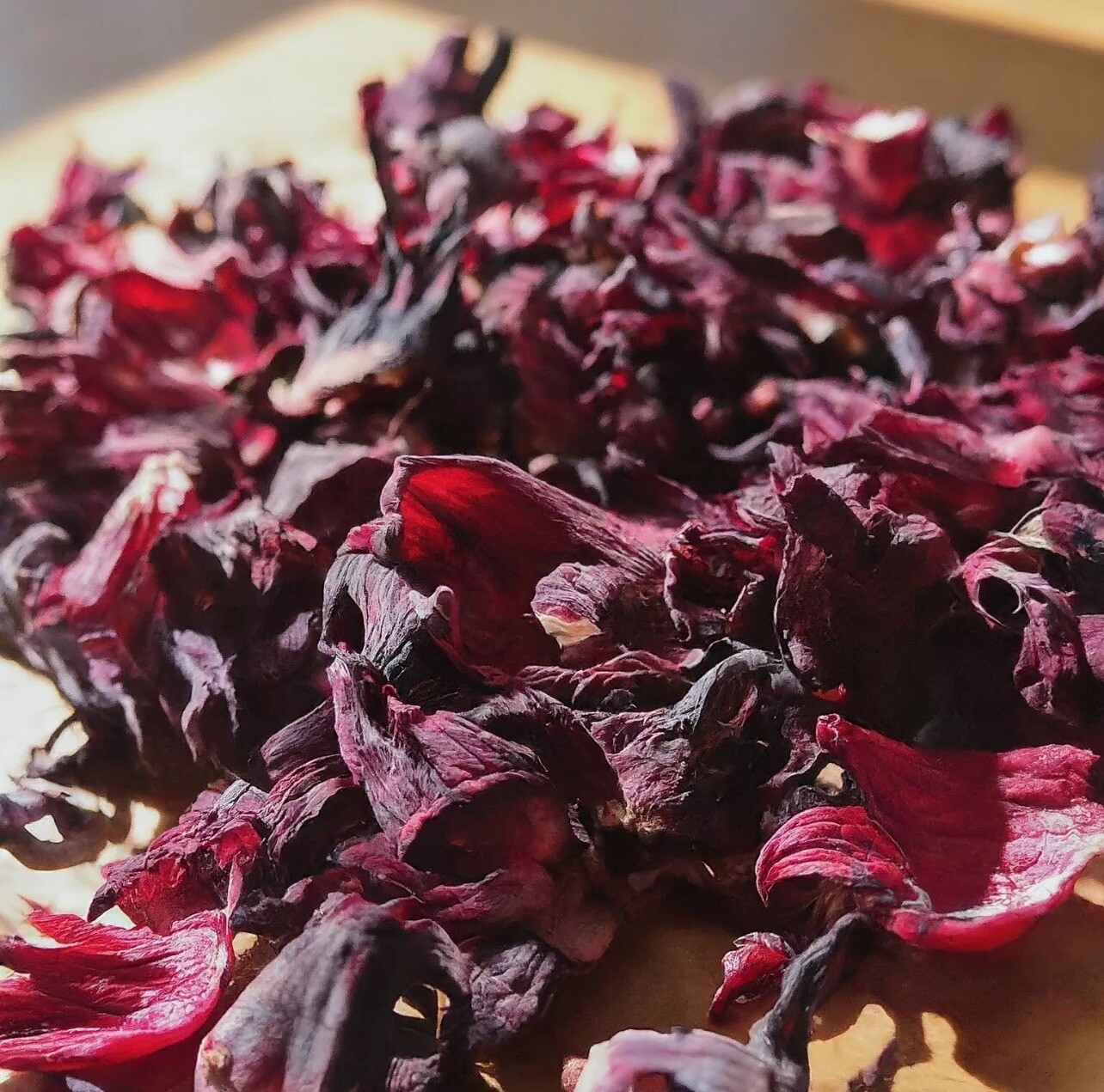 (16oz)Hibiscus Flower Organic Dried Cut Hibiscus Sabdariffa 100% Premium (1Ib)