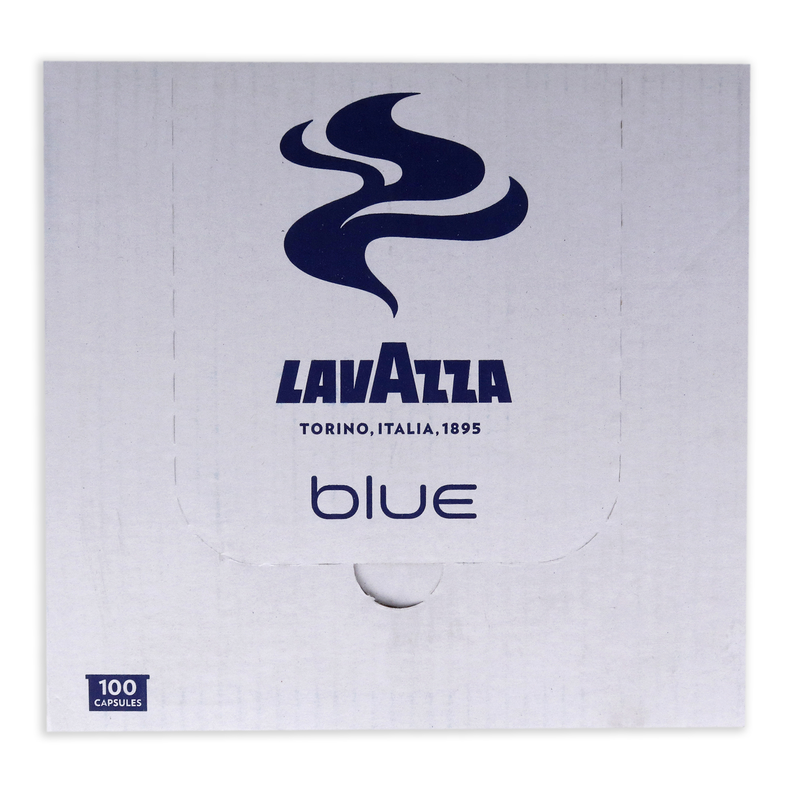 Blue Top Class 2 Roast Ground Coffee Pods by Lavazza – 100 Pods Coffee