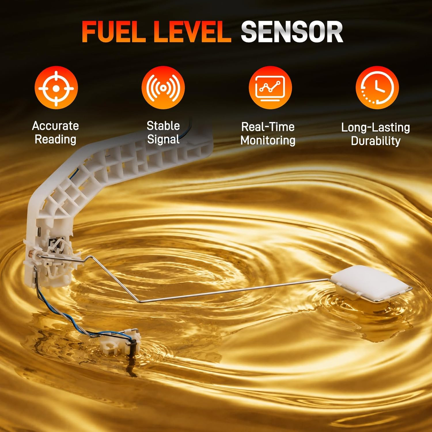 Upgrade Fuel Pump Assembly with Pump & Sending Unit Compatible with Nissan Front