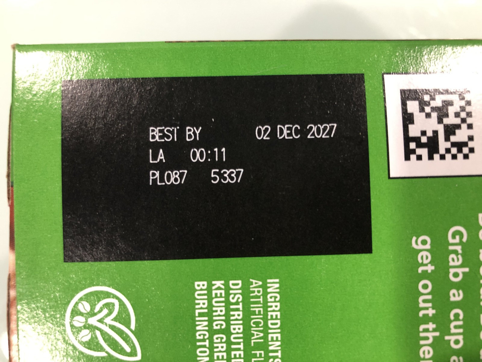 GREEN MOUNTAIN BROWN SUGAR CRUMBLE KCUPS 24CT