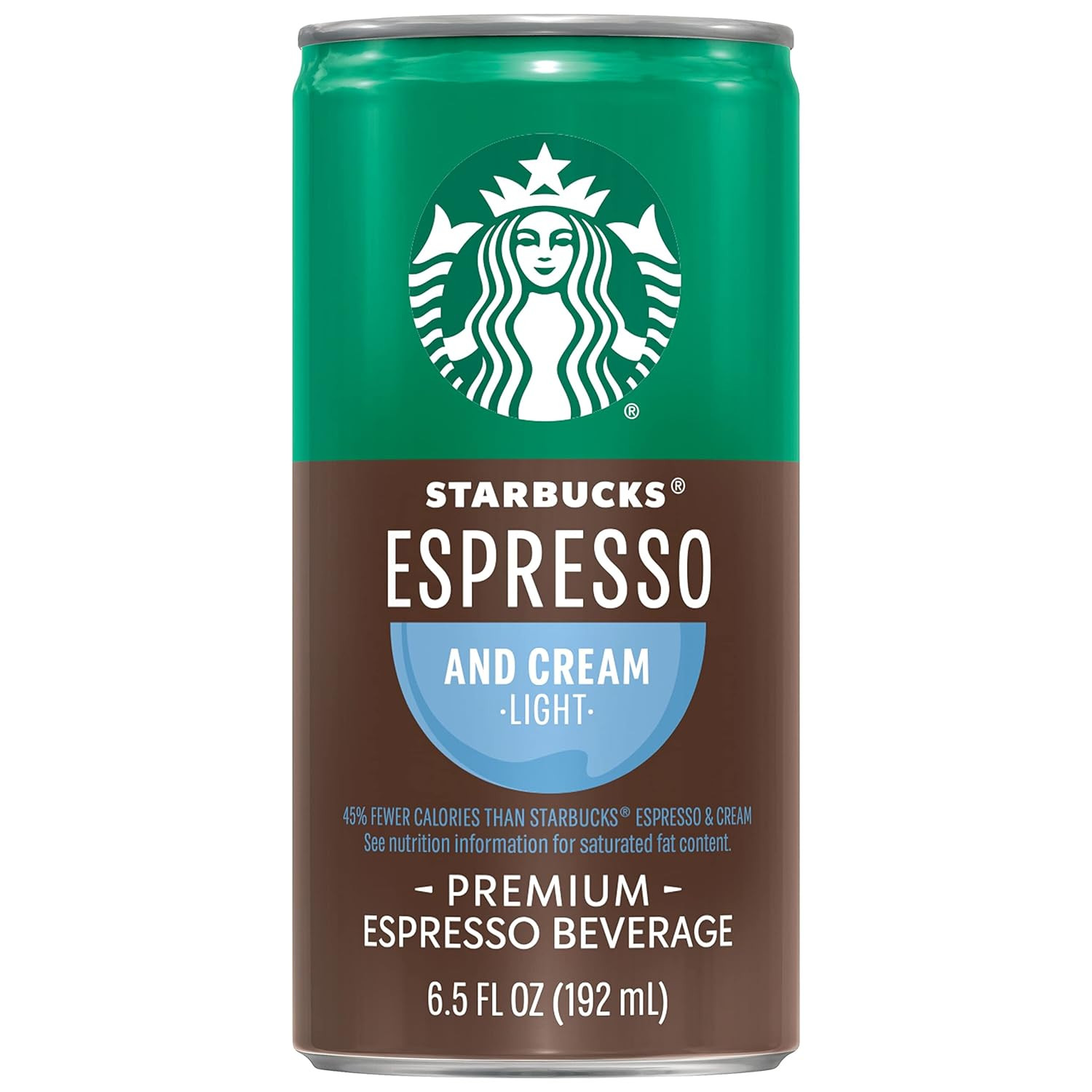 Ready to Drink Coffee, Espresso & Cream Light , 6.5Oz Cans (12 Pack) (Packaging