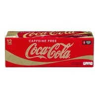 Coca-Cola Caffeine Free – 12 CT