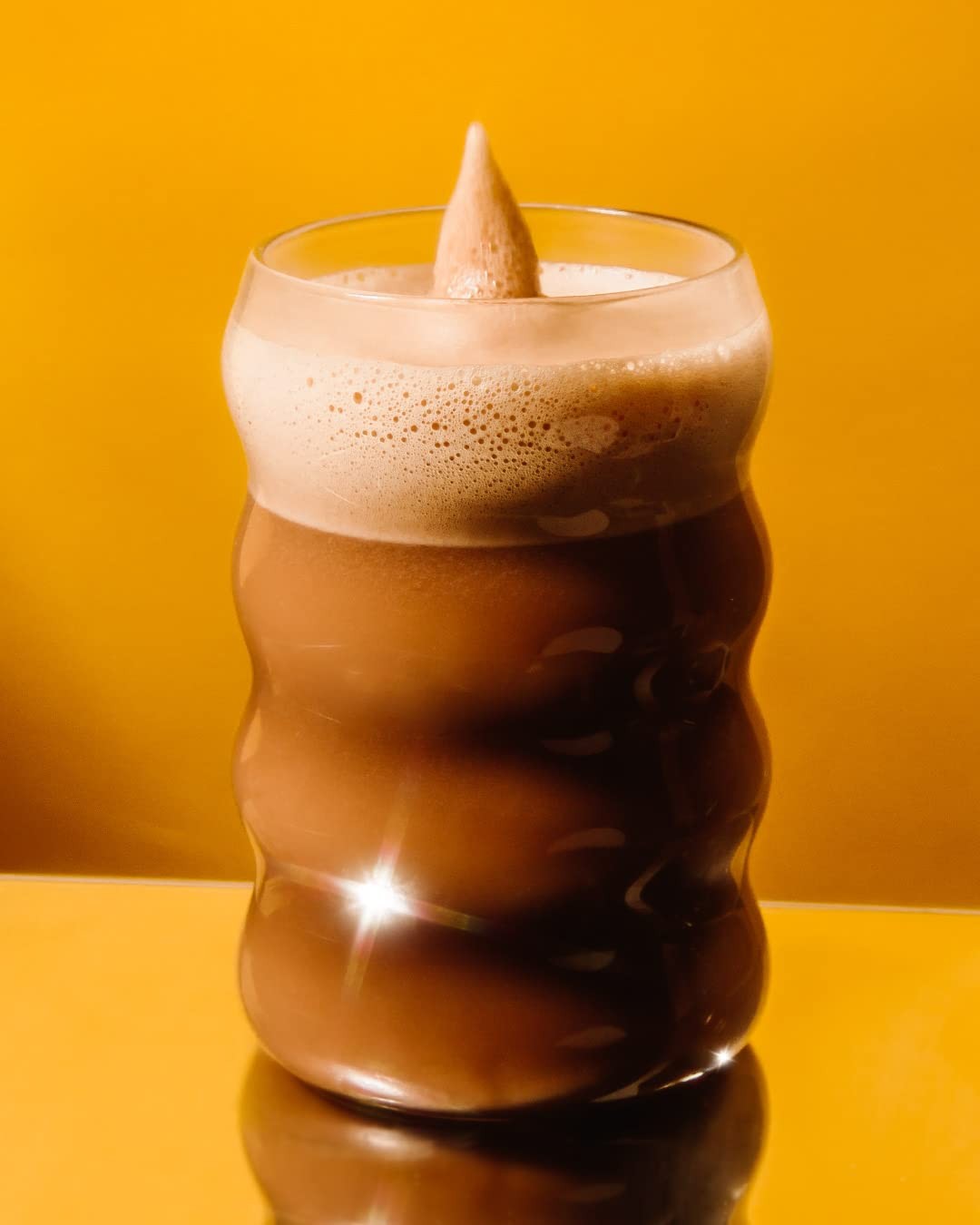 Cocoa Magic Mushroom Hot Chocolate Blend with Lion’s Mane, Reishi and Lucuma – G