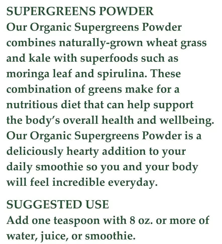 (2-Pack) Cherie Sweetheart Organic Matcha 2 x 16 oz. Green Tea Powder Exp: 12/26