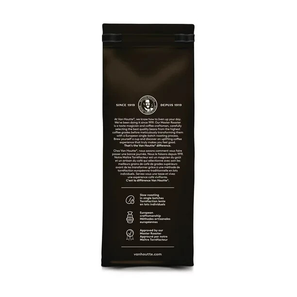 2 Bags of Van Houtte Colombian Medium Ground Coffee Medium Roast 340g Each