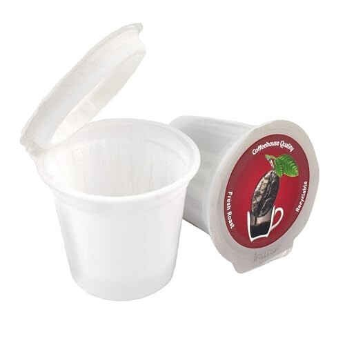 iFillCup, 288 Count Red – iFillCup, fill your own Empty Single Serve Pods