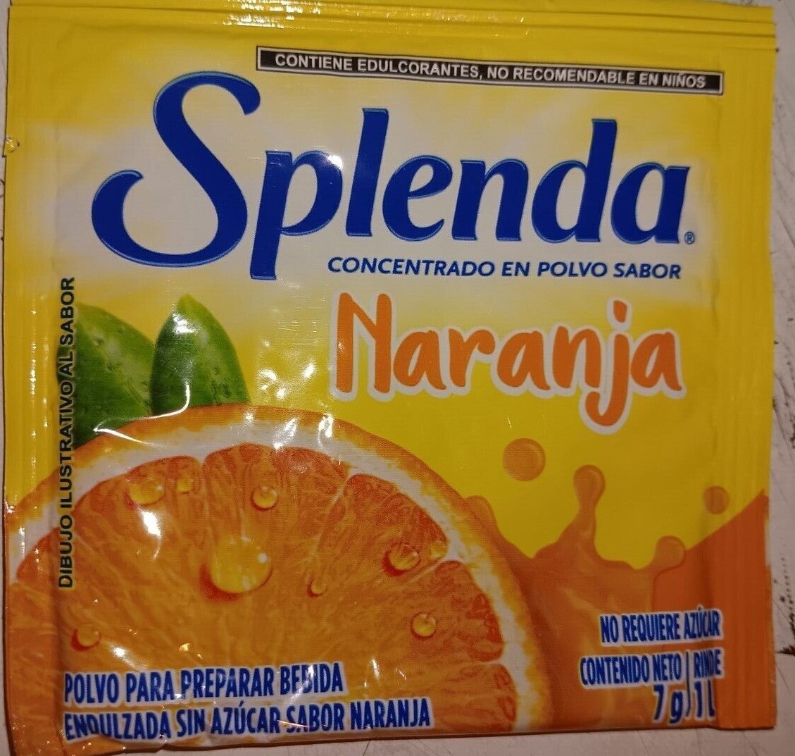 Splenda Mexican Drink – Assorted Flavors