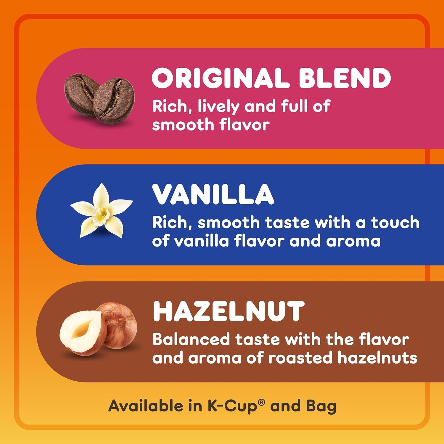 DUNKIN’ Original Blend Medium Roast Ground Coffee, 30 Ounce