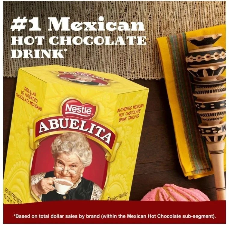 Nestle Abuelita Mexican Hot Chocolate Tablets 19 oz