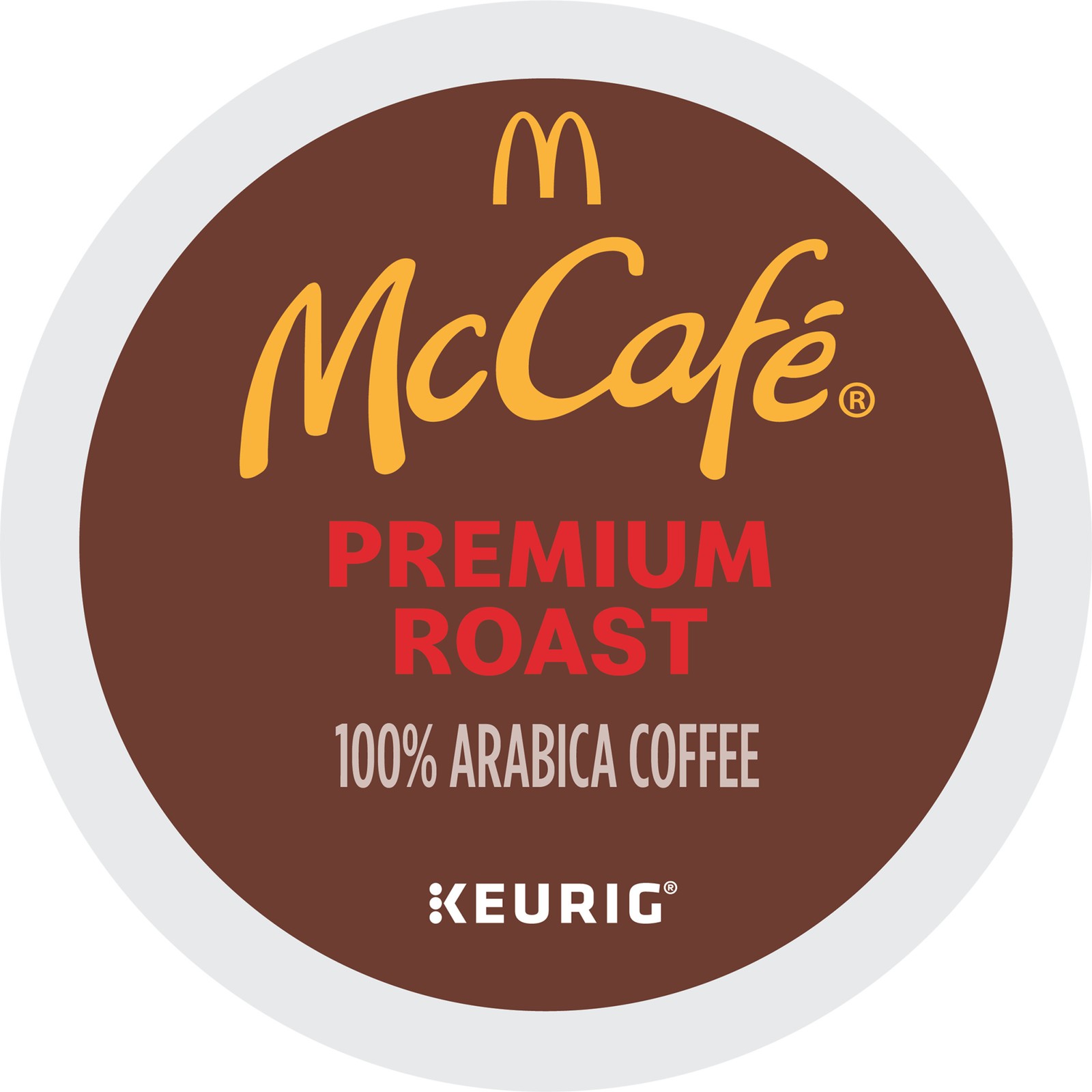 McCafe, Premium Roast Coffee, Keurig Single Serve K-Cup Pods, 84 Count