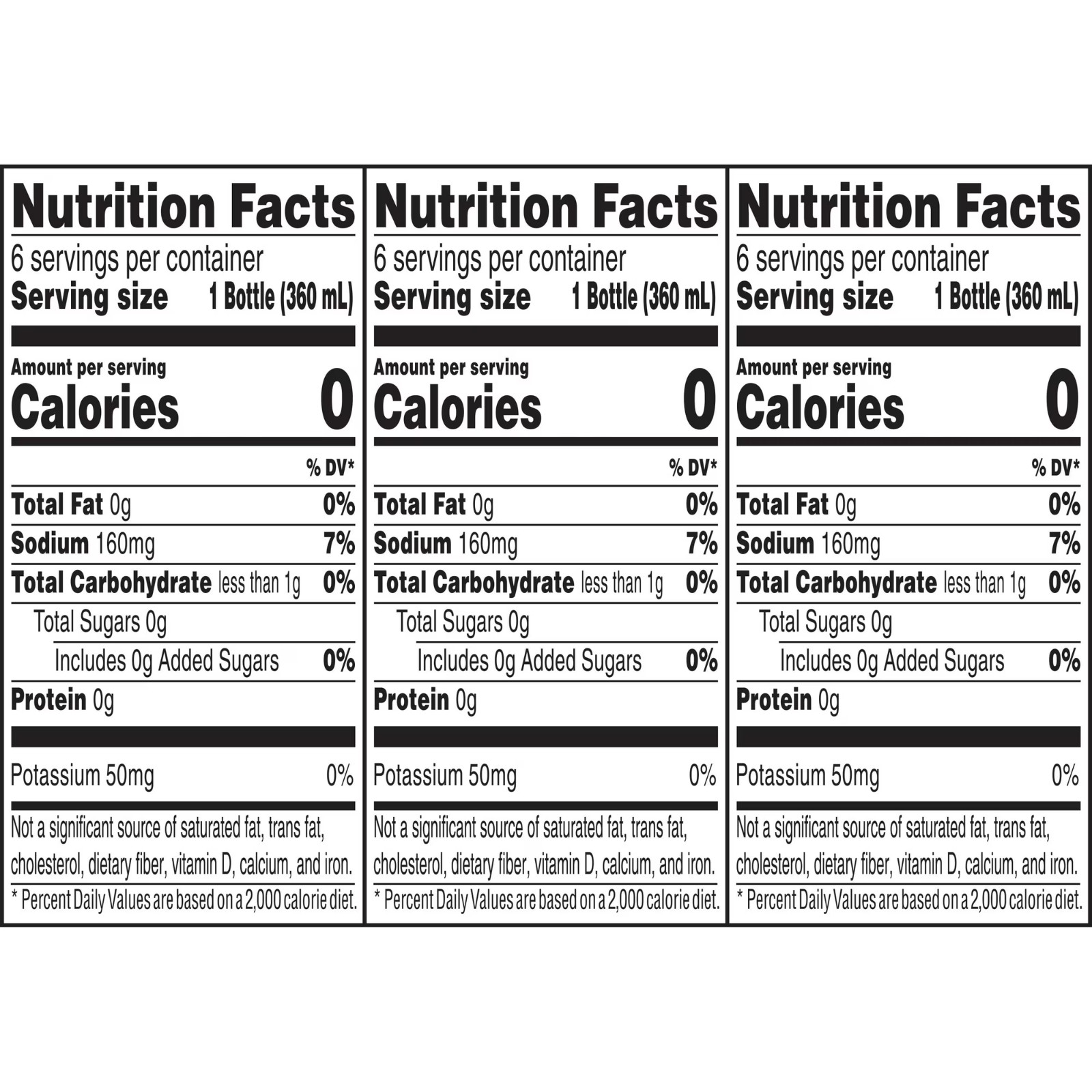 Gatorade Zero Sports Drinks, Berry/Glacier Cherry/Glacier Freeze Variety Pack 18