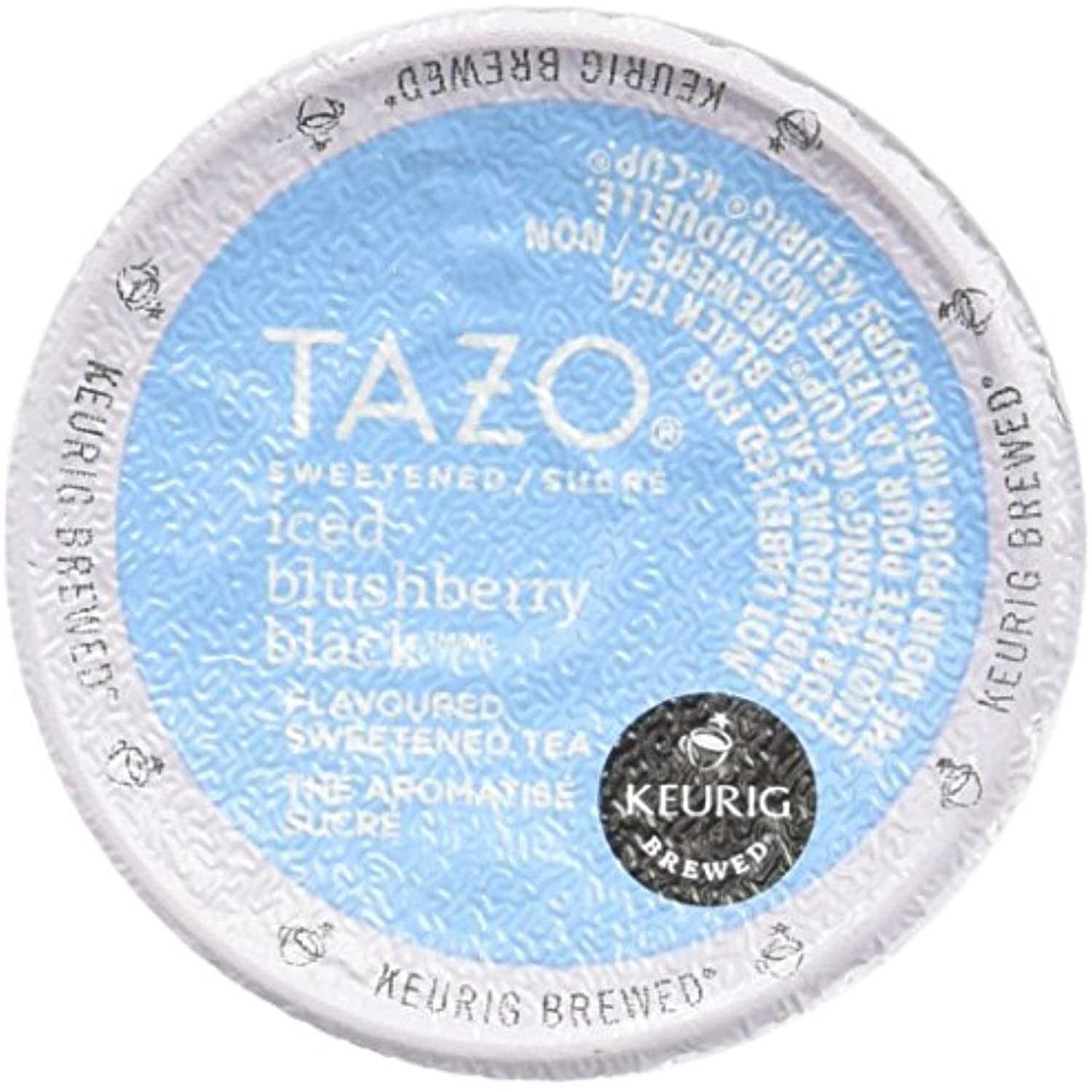 160 blushberry tea k cups