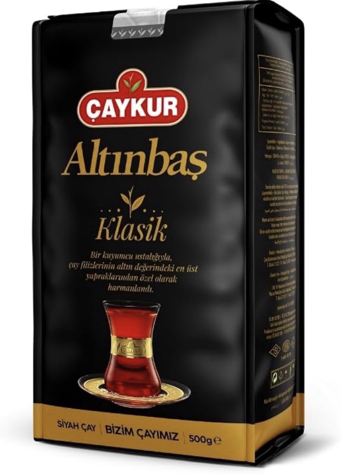 Caykur Altinbas Klasik Turkish Black Tea Loose Leaf 500g 17.6 oz