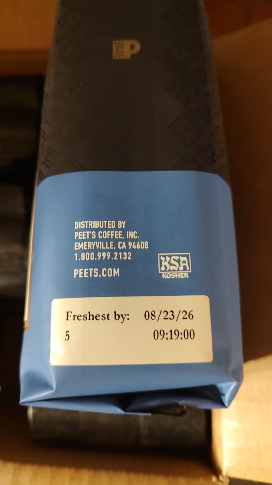 Peet’s Coffee Costa Rica Blend, 6 Bags, 10.5 Oz