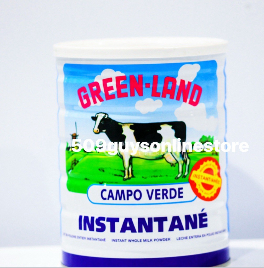 Let Green-land , Green-land Powder Milk . Leche En PoudreDe Green Land