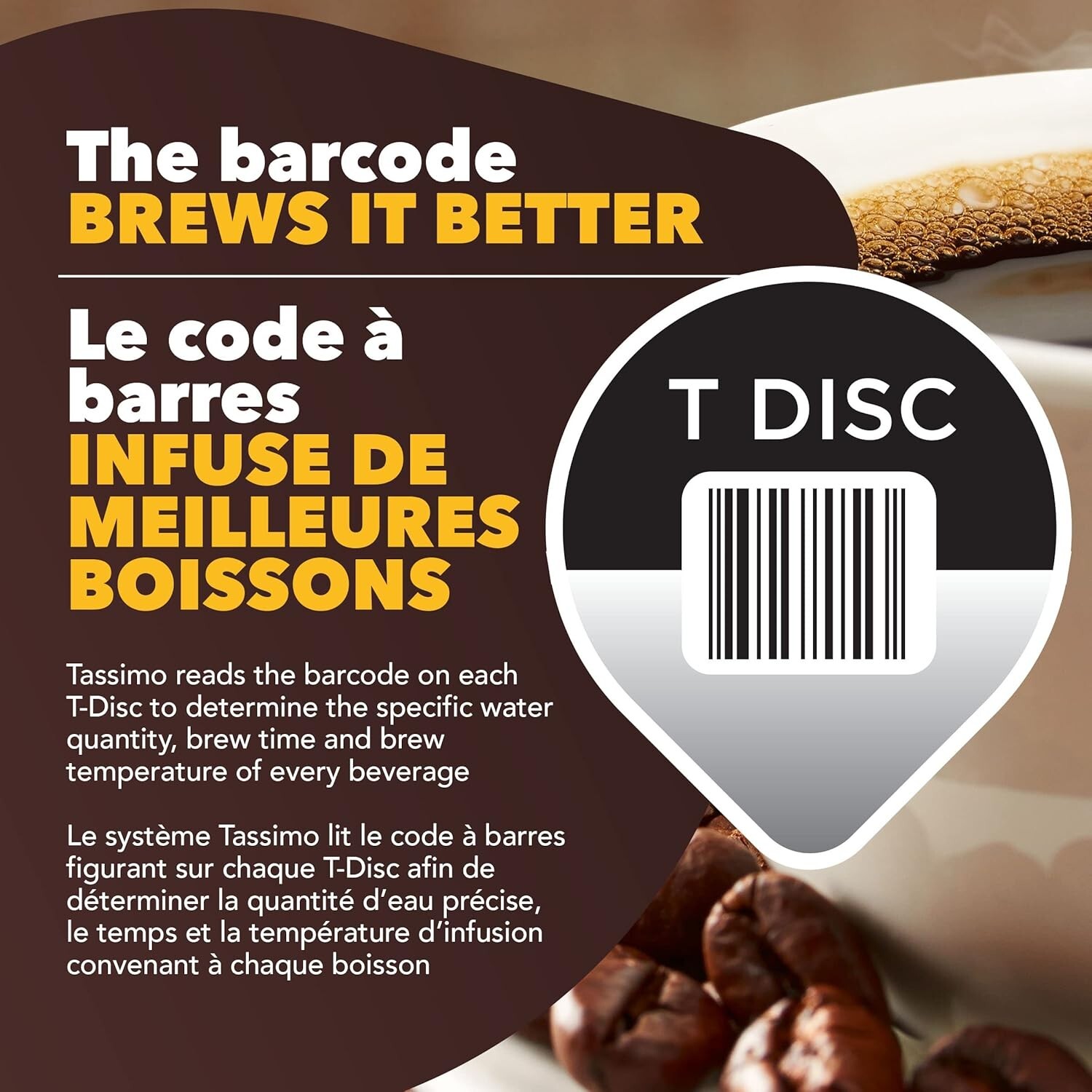 Tassimo Dark Roast – Custom Roasts Collection – 14 T Discs