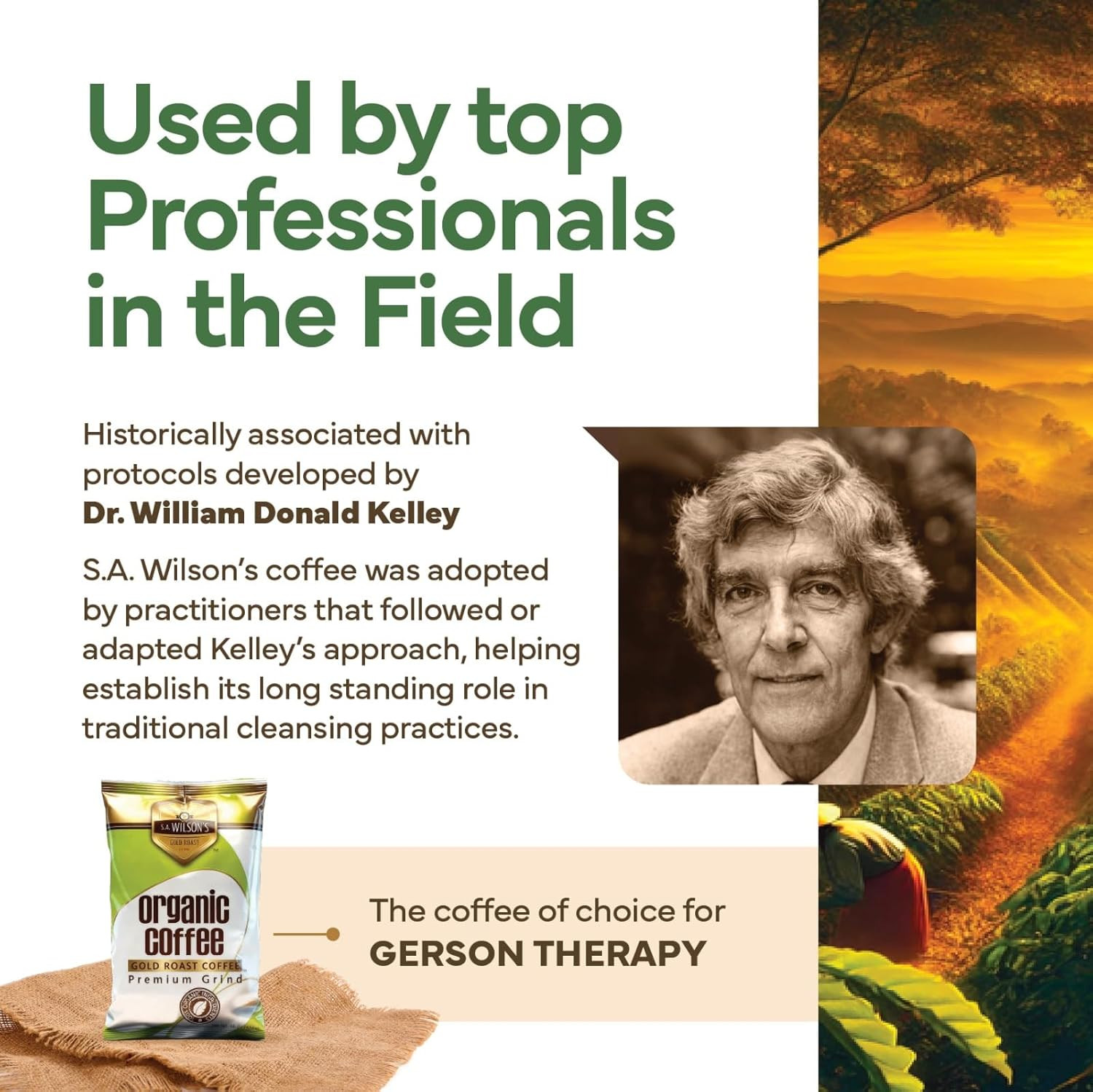 SA Wilson’s Coffee Enema – Organic Enema Coffee – USDA Organic High Caffeine