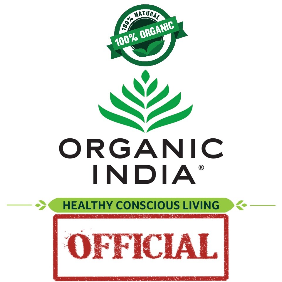 Tulsi Jasmine Exp.2025 Green Tea Organic India USA USDA IMMUNITY SHIELD OFFICIAL