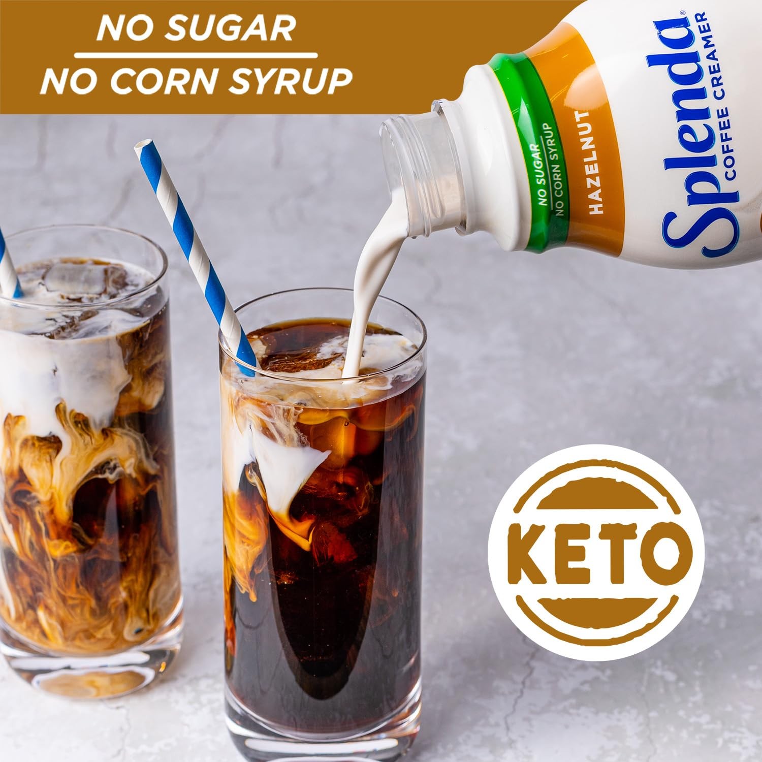 Sugar Free Hazelnut Coffee Creamer, 32 Fl Oz.