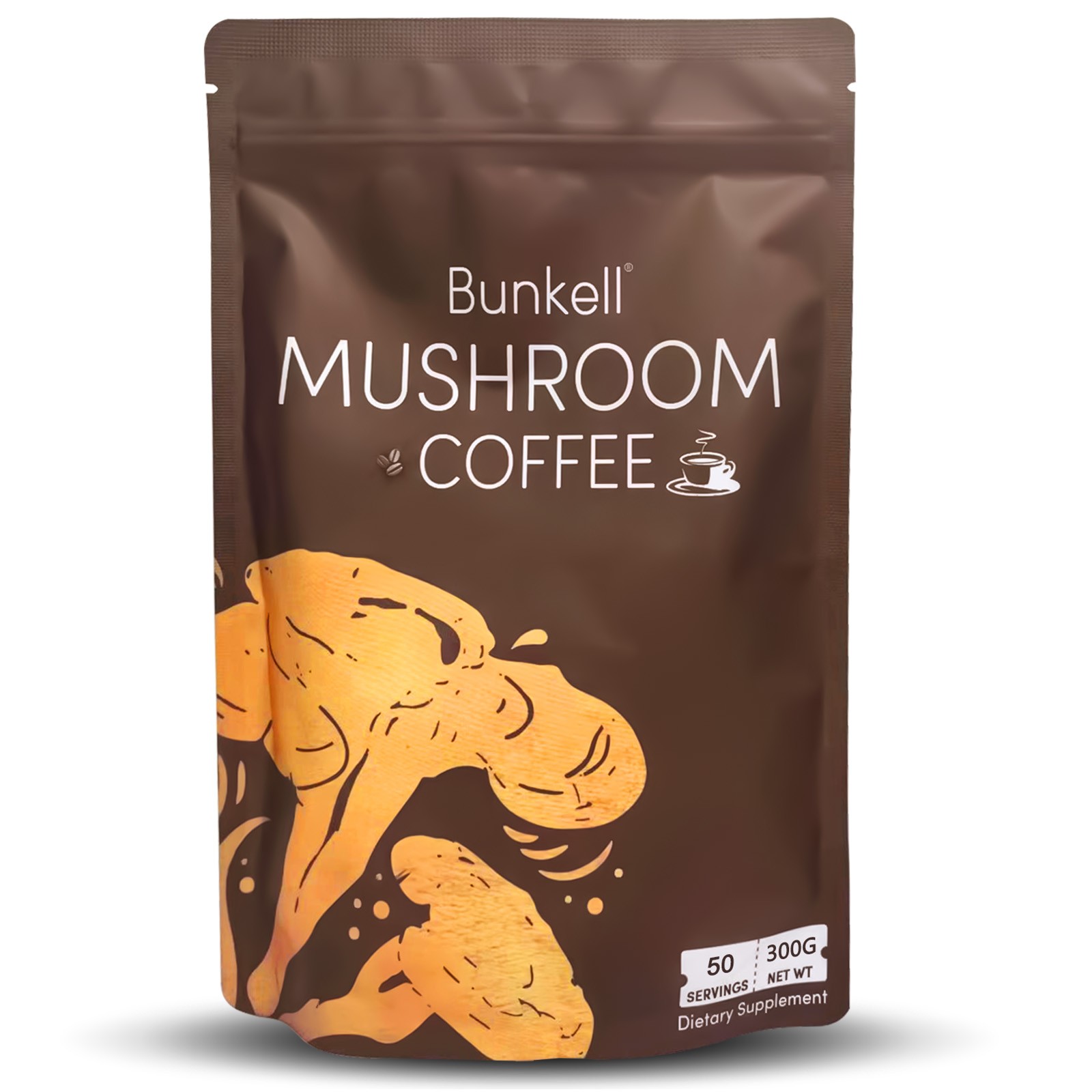 Mushroom Coffee ☕ 30 Servings for Brain & Immune Support – Free Shipping 🚚