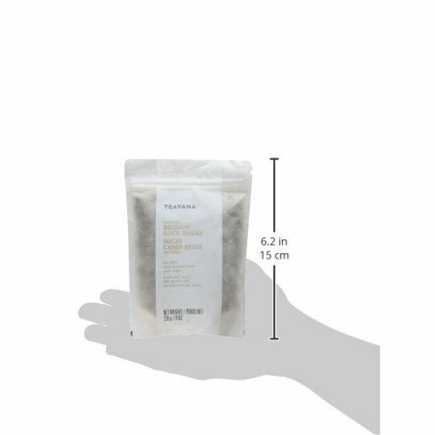TEAVANA 8oz Belgian Rock Sugar 1/2 Lb