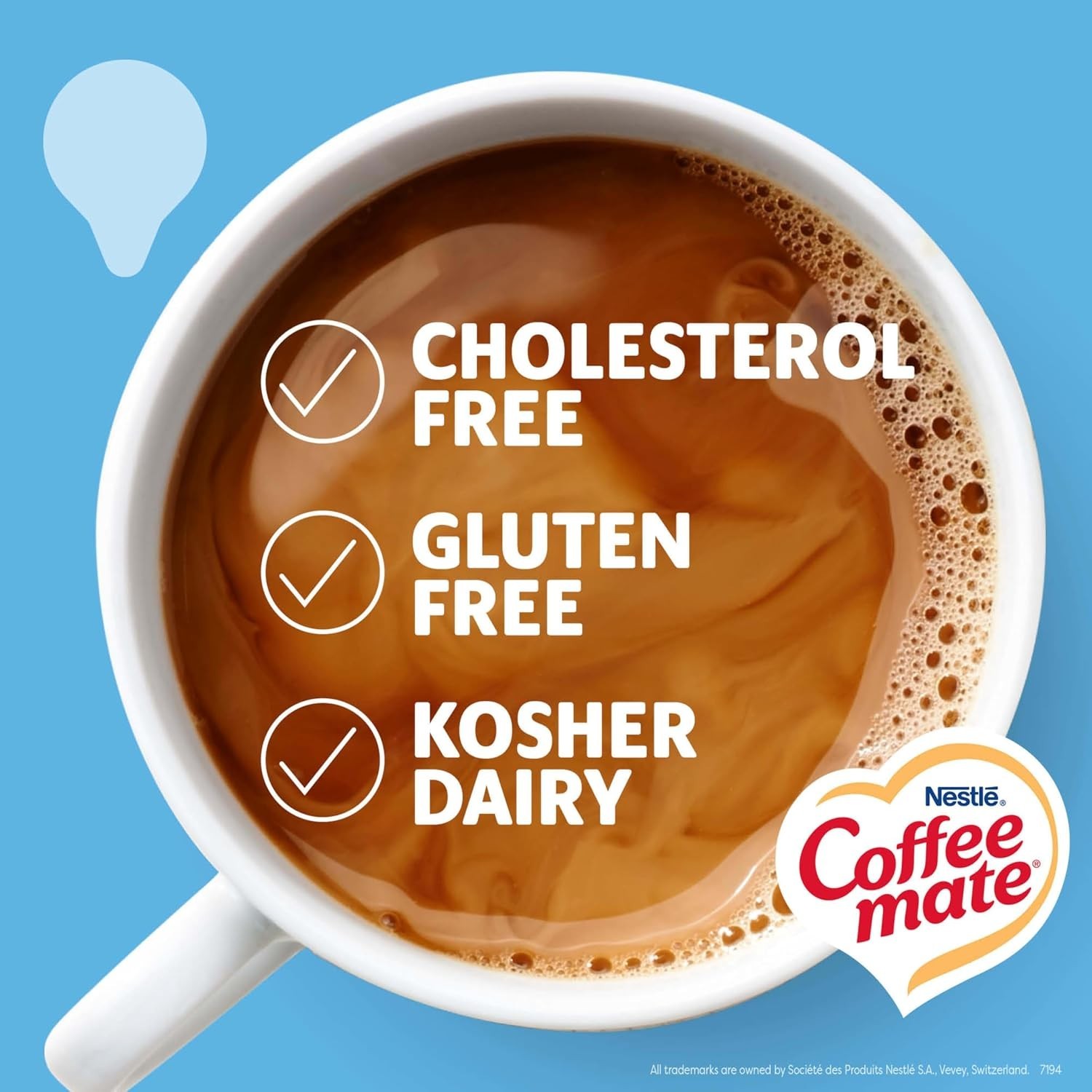Nestle Coffee mate Coffee Creamer, French Vanilla, Liquid Creamer Singles, Non D