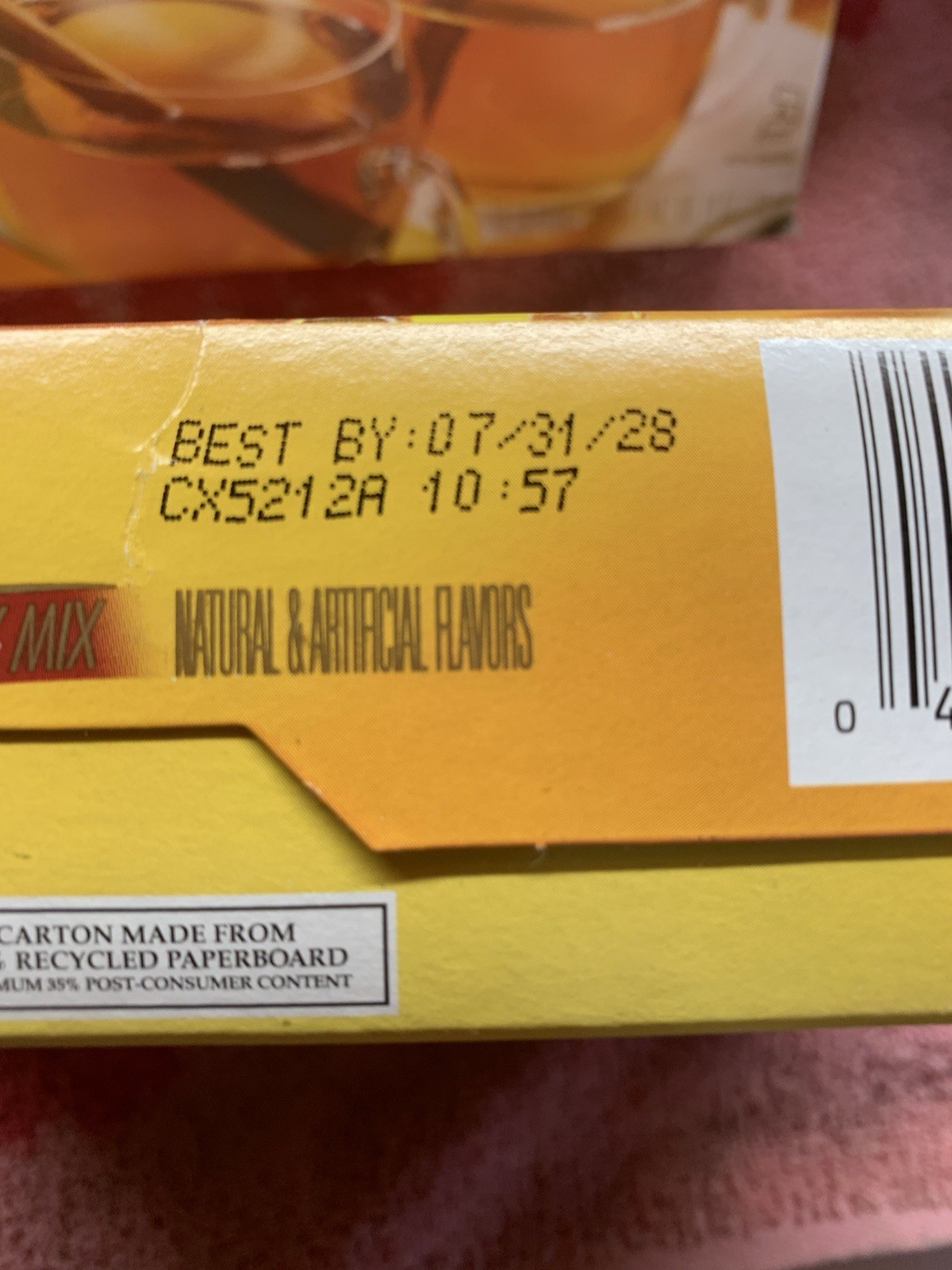 Alpine Spiced Apple Cider Drink Mix Original 3 Boxes, 10 Packs Each