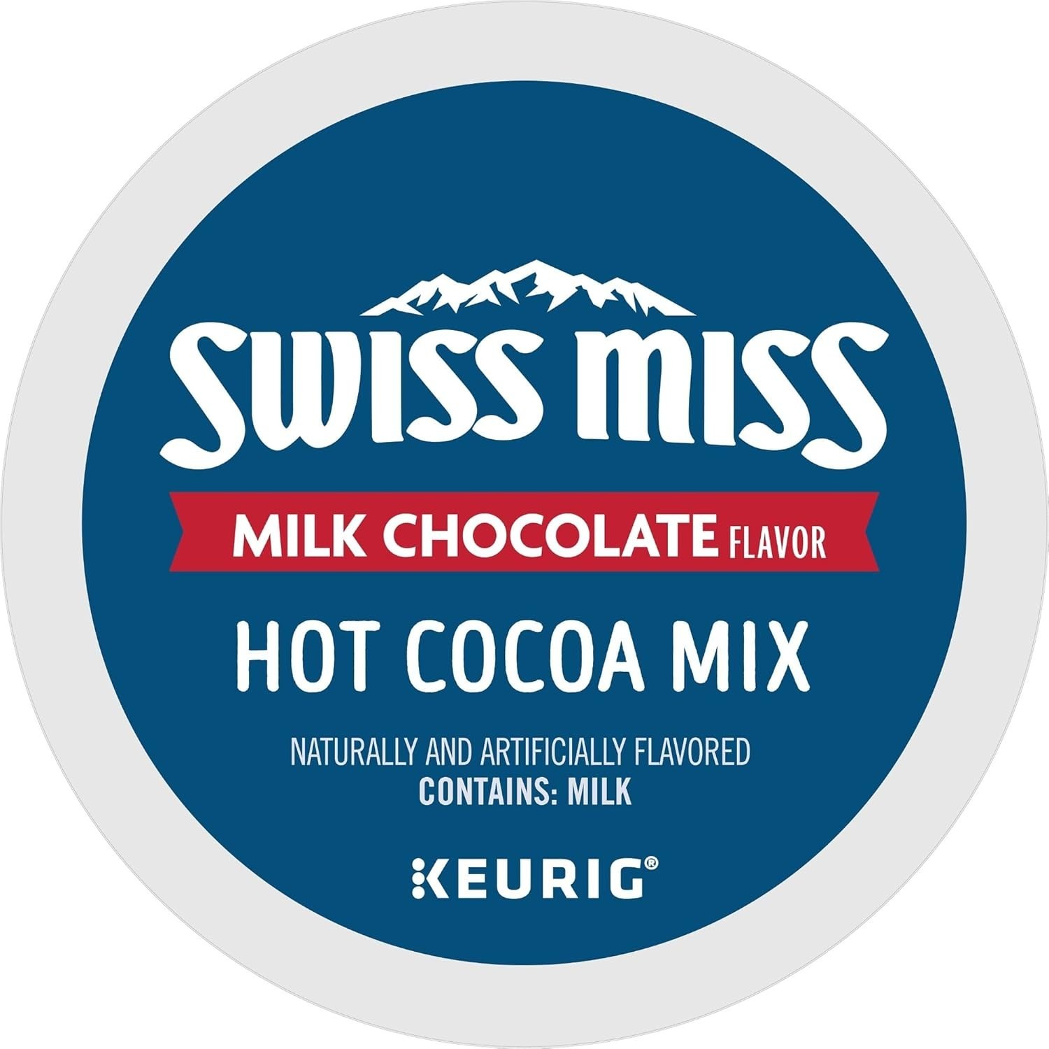 Single-Serve Milk Chocolate Hot Cocoa Pods, 60 Count, Sweet Treat Anytime