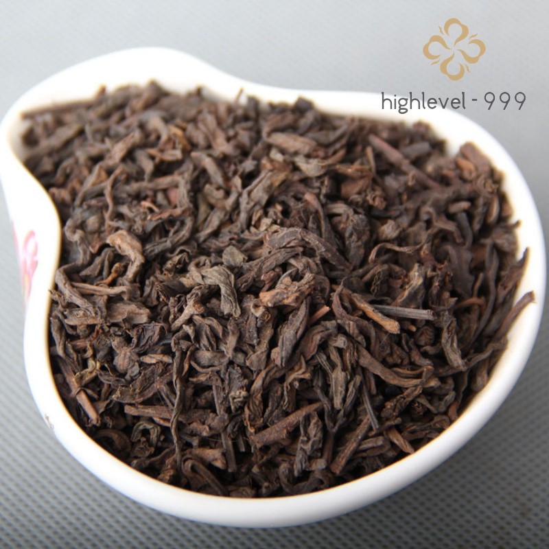 500g Ripe Pu-erh Tea 2011 Aged Grade 3 Yunnan Loose Leaf Shu Pu-erh Fermented