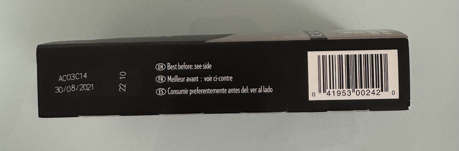Lavazza Espresso Ristretto Dark Roast Aluminum Pods. 60 Pods. BBD 08/21. Bulk
