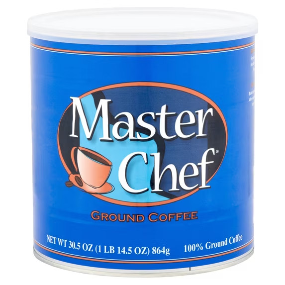 Master Chef Ground Coffee, 30.5 oz