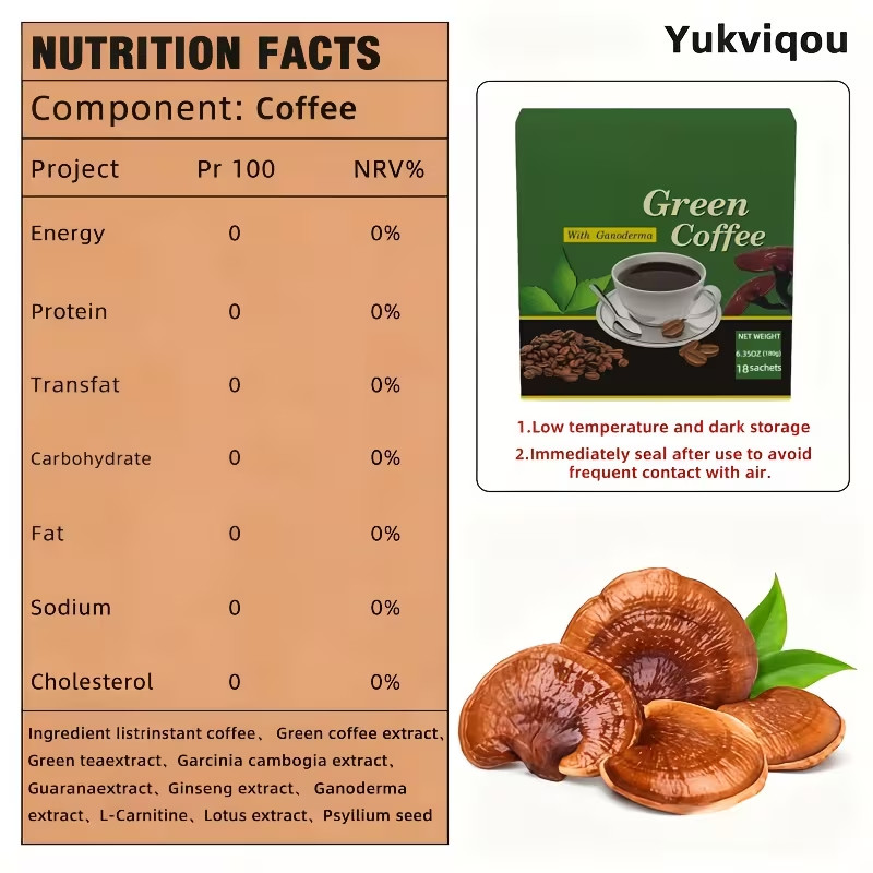 6.35oz Green Coffee Instant Coffee