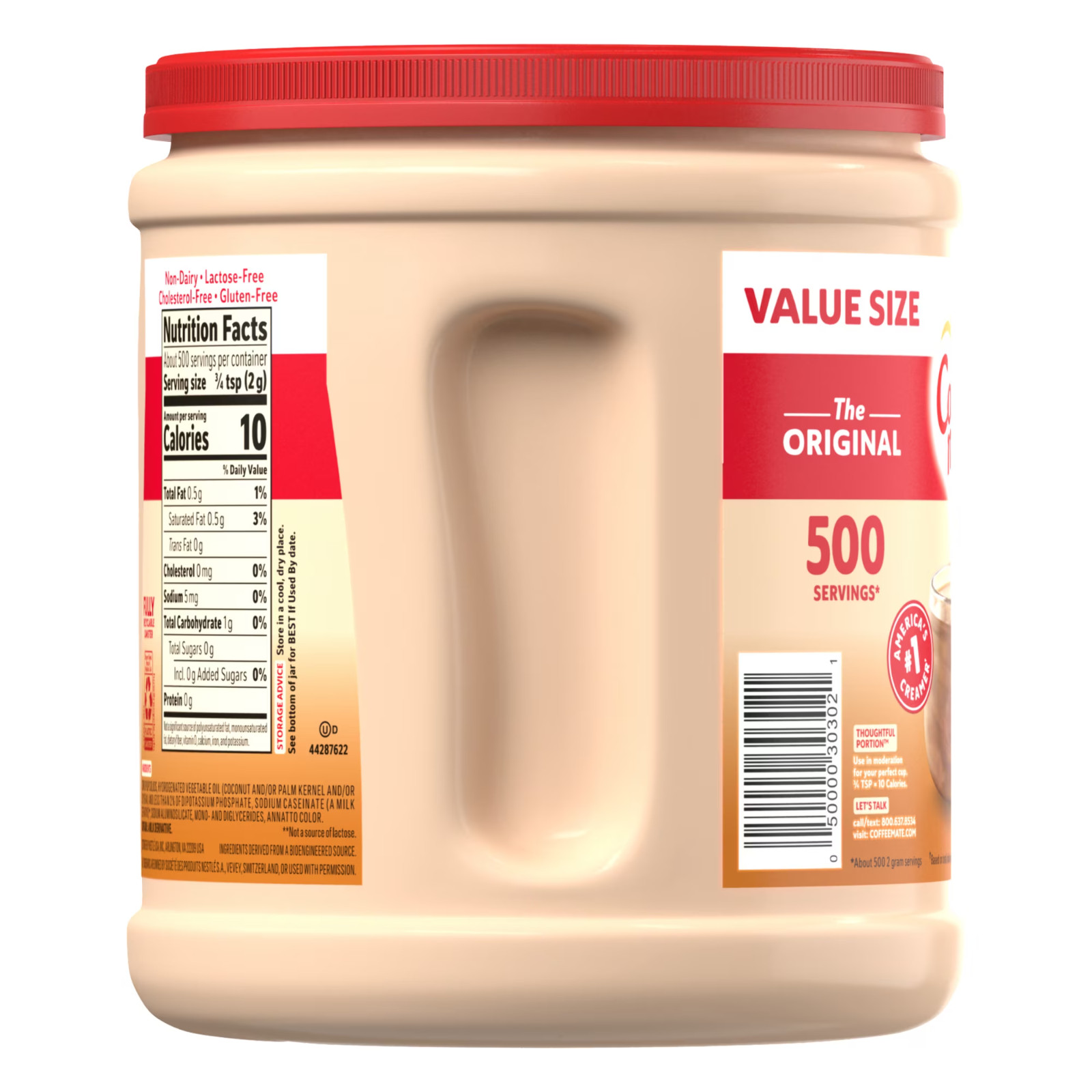 (PACK OF 2) Coffee mate Original Powder Coffee Creamer, 35.3 oz